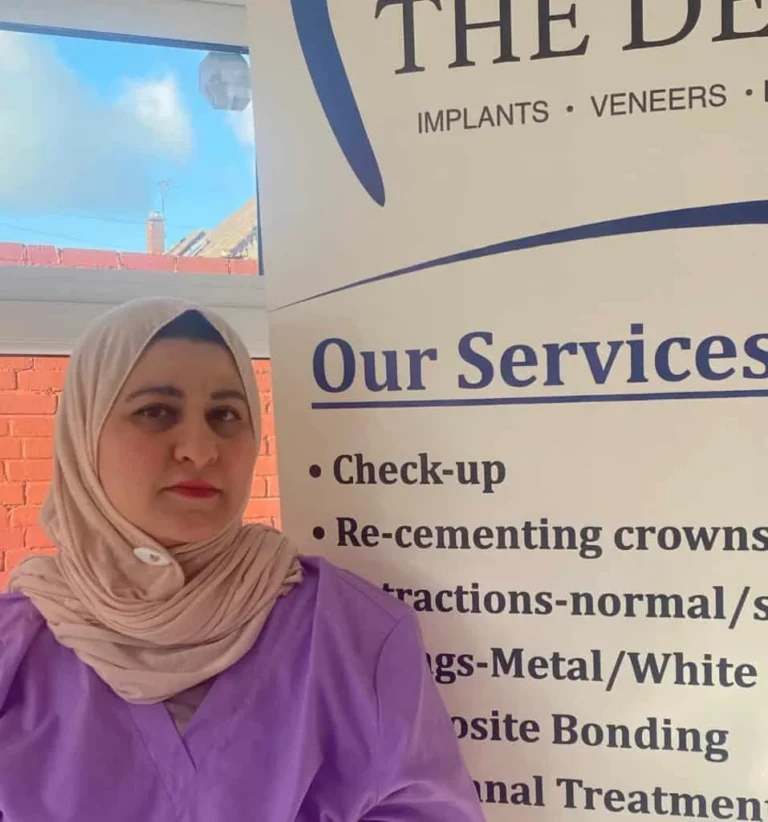 Noor Al-Obaidi, Dental Hygienist & Therapist