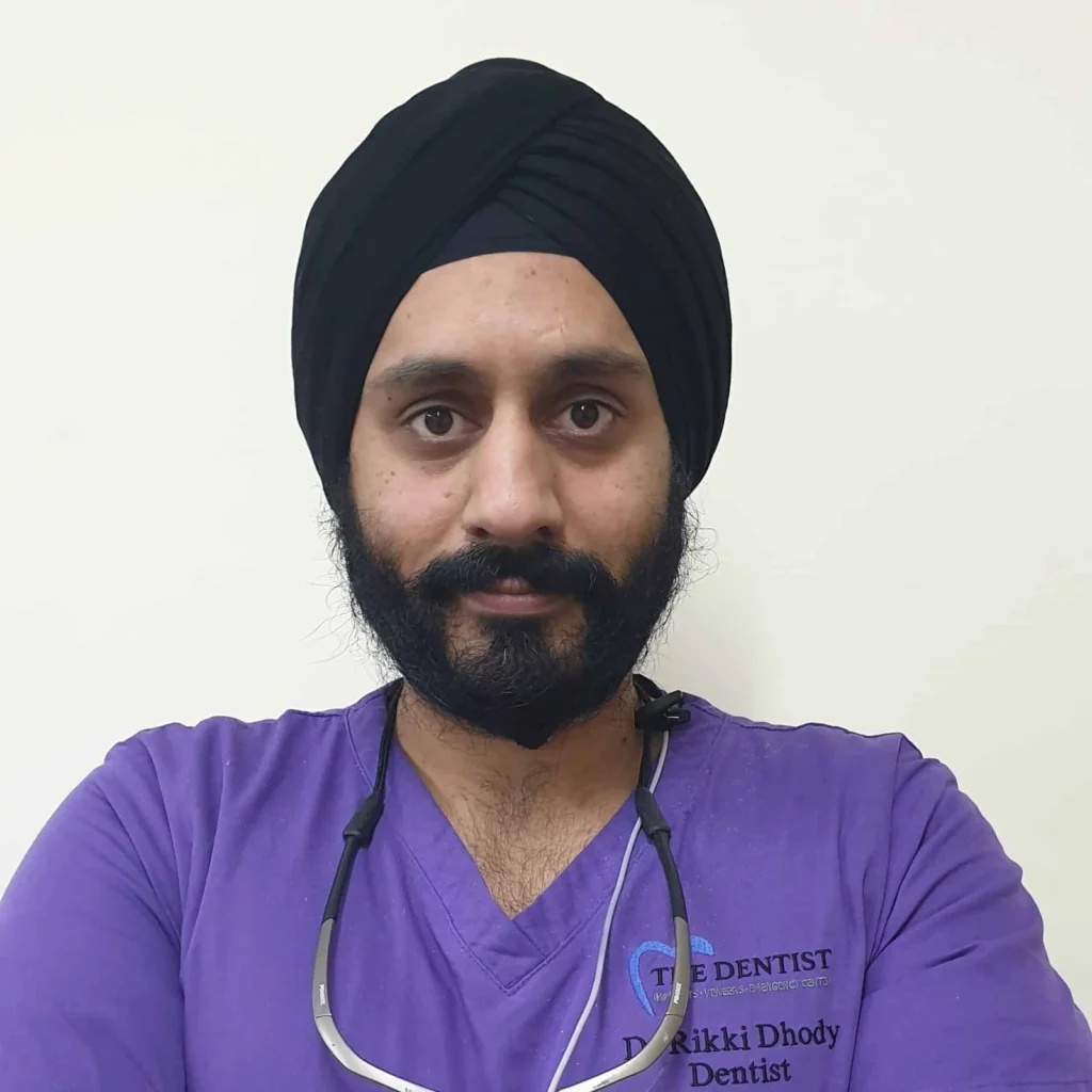 Dr Rikki Dhody – Emergency Dentist Birmingham
